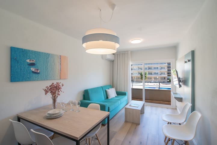 Pierre&Vacances-Appart 6 pers – 2 chambres- Balcon