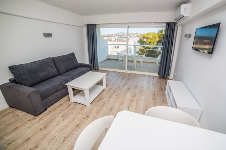Pierre&Vacances-Apt 6 persons- 2 rooms- balcony