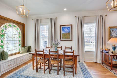 Top performing Airbnb: Historic Charnwood Guest House- 1 Mile to Downtown in Tyler