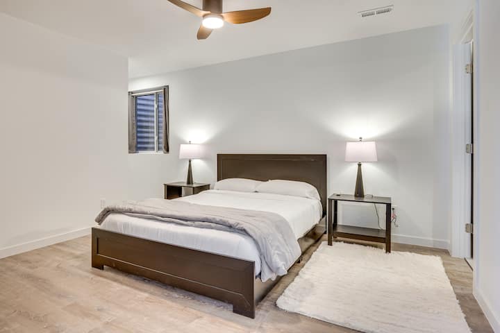 Спалня 4 | двойно легло | баня със самостоятелен санитарен възел | Приземен етаж