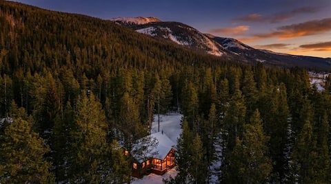 Nordic Cabin•Forest View•Games•Spa•$0 Cleaning Fee