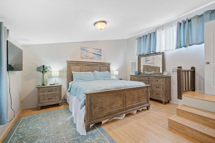 楼上加大双人床客房