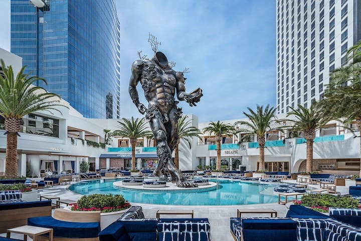 Amazing 23rd Fl Studio W_balcony Access 23307 - Las Vegas