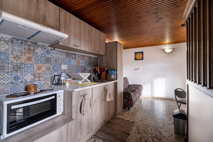 Estudio al aire libre separado (sofá cama)