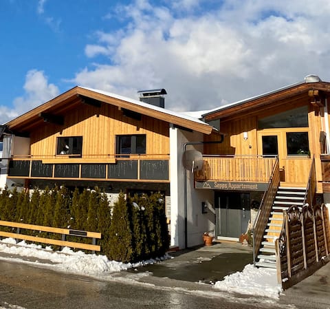 Leistungsstarkes Airbnb: Sepps Appartement in Fieberbrunn in Fieberbrunn