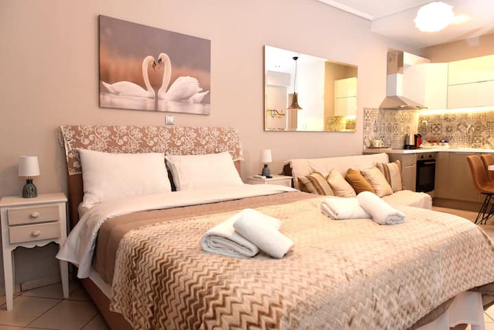 Luxury Apartment In The Heart Of Athens 8-2 - Athens