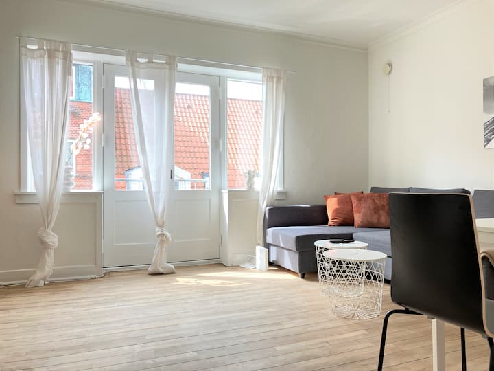 Stylish 1-bedroom Apartment - Esbjerg