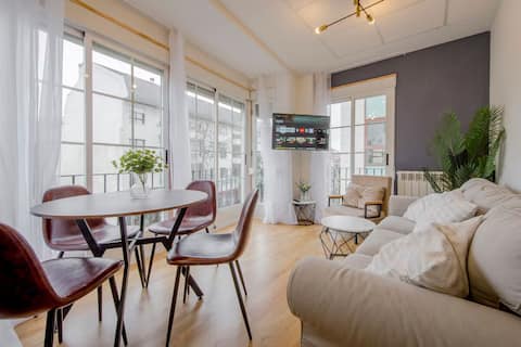 Elegant and comfortable in downtown Majadahonda.