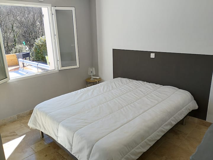 Chambre lit 160