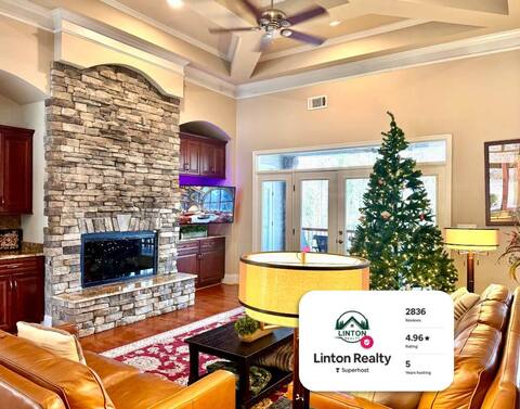 Cardinal Rose Lake House w/ Hot Tub & Dock!