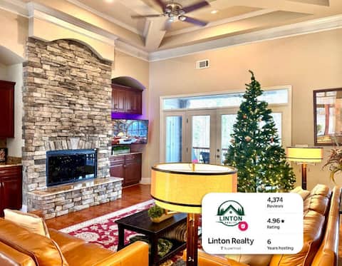 Cardinal Rose Lake House w/ Hot Tub & Dock!