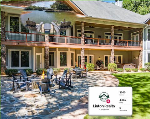 Cardinal Rose Lake House w/ Hot Tub & Dock!