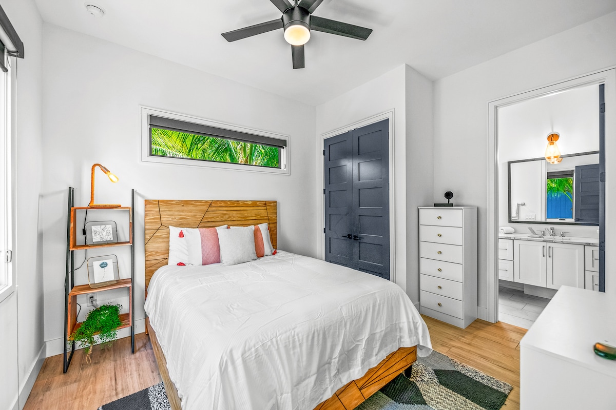 Papildomas miegamasis, antras aukštas - karalienė