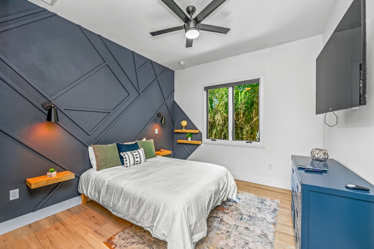 Papildomas miegamasis, antras aukštas - karalienė