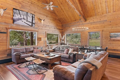 True North Adventure Lodge@Steamboat Lake.8 BR,16+