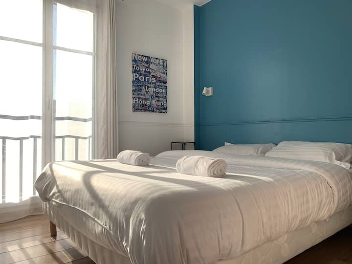 Disneyland Paris at 3mn, 8 persons, 2 bedrooms. Apartments for Rent in Chessy, France Airbnb