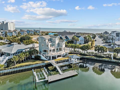 Popular Airbnb listing: The Great Escape- A Waterfront Retreat in Wilmington