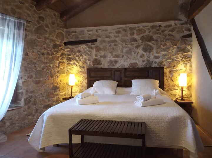 Cama, Foto de toda la habitación