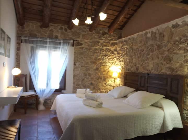 Cama, Foto de toda la habitación