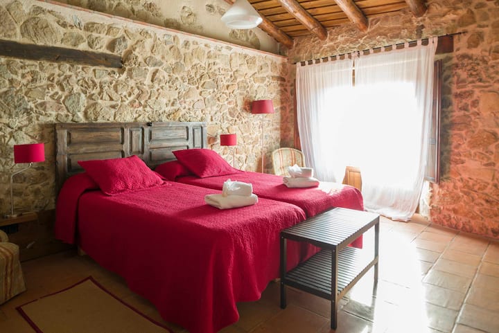 Cama, Foto de toda la habitación