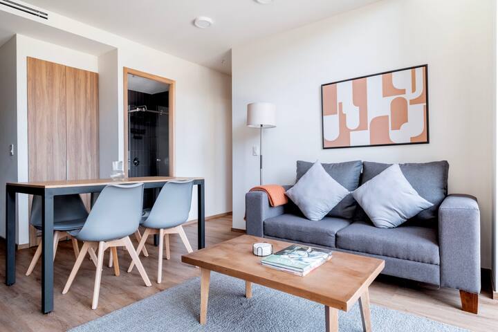 Blueground | Juarez, multiple amenities