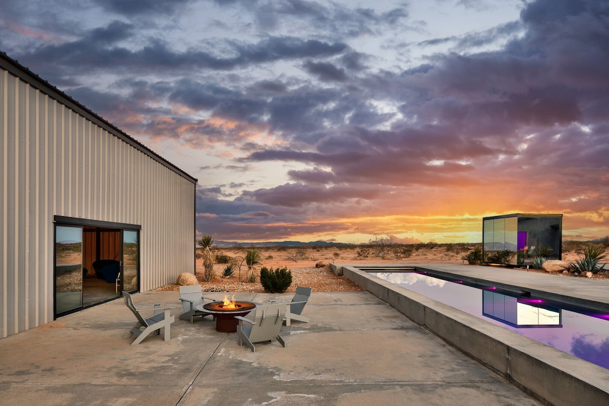Grow House Desert Retreat - Lux | 100ft Pool - Houses for Rent in