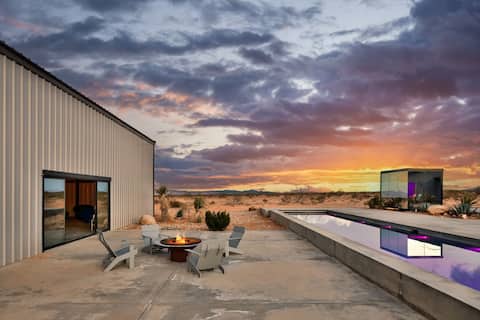 Grow House by Fieldtrip | Remote Lux | 100ft Pool