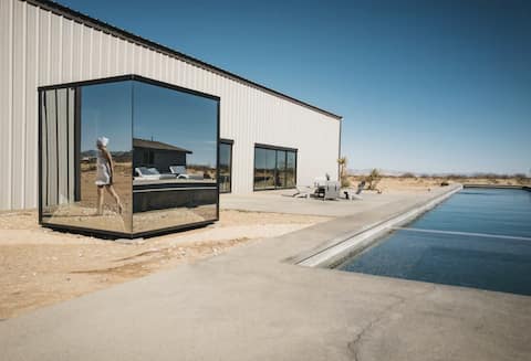 Grow House by Fieldtrip | Remote Lux | 100ft Pool