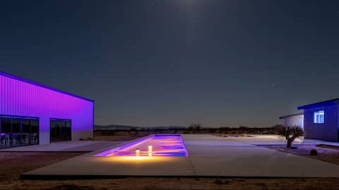 Grow House by Fieldtrip - Remote Lux | 100ft Pool