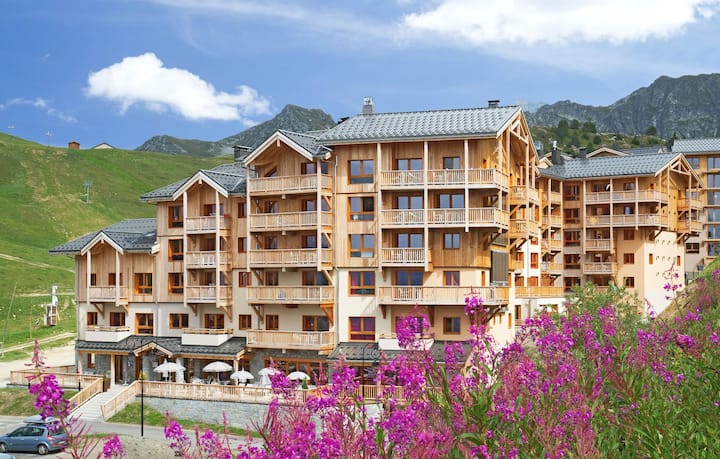 Appart De Montagne | Espace Bien-être + Piscine - La Plagne