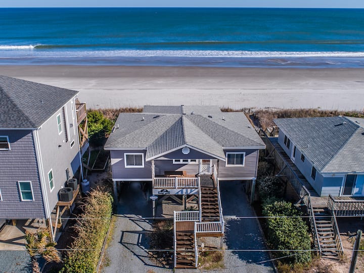 Pana-sea-a | Oceanfront Views! - Topsail Beach, NC