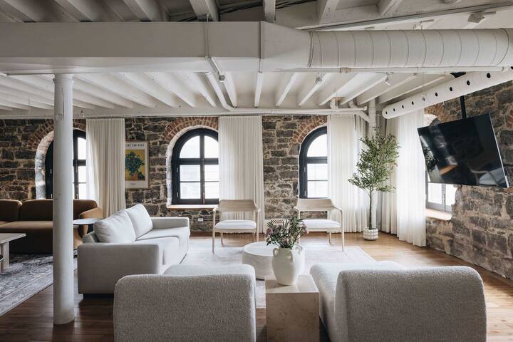 Dream 2 floor Penthouse|4BD-4BA|Old Mtl gallery image 4