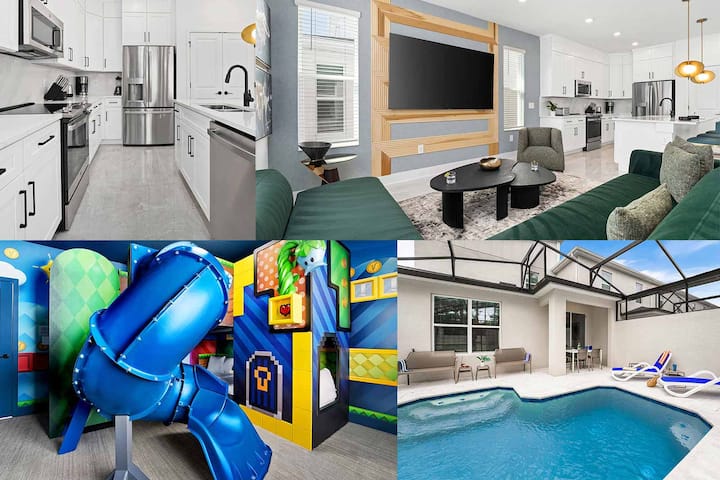 Villa Dolce | Themed Br & Pool - Mins To Universal - Orlando, FL