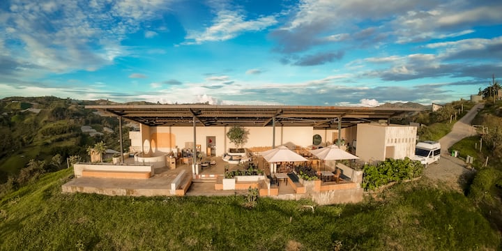 Glamping With Jacuzzi In Antioquia - Luum2 - Marinilla