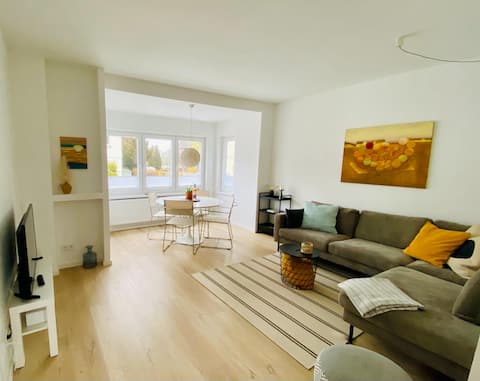 Popular Airbnb listing: Villa Vera - Garden - for 4 in Dahme