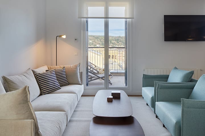 Eki Terrace By Feelfree Rentals - San Sebastián