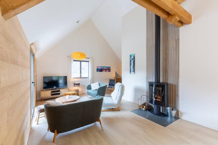 Maison Pour 8 Proche Loudenvielle Wifi Et Garage - Loudenvielle