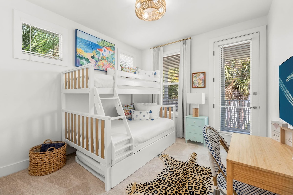 Habitación 3 con acceso al balcón