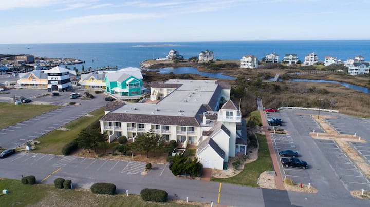 Condo | Beach & Sound Access | Community Pool - Hatteras, NC