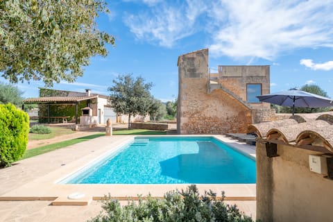 Airbnb con mejor rendimiento: Finca Can Menut en Felanich