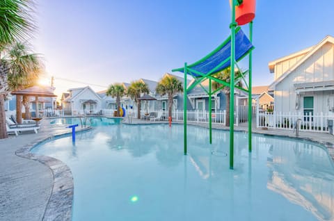 Swashbuckling Fun | Pool & Walk to Beach