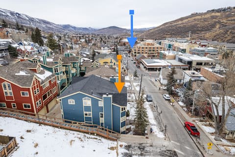 Top performing Airbnb: 3BR mountain townhouse w/ BBQ & patio in Park City