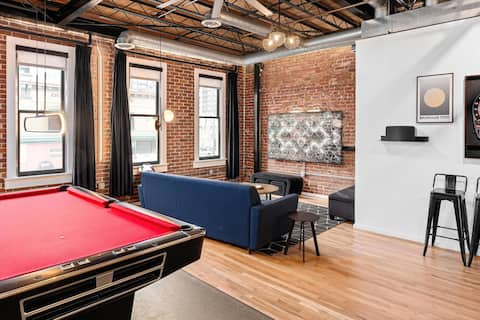 Downtown's Largest Rental - Walk to Everything!