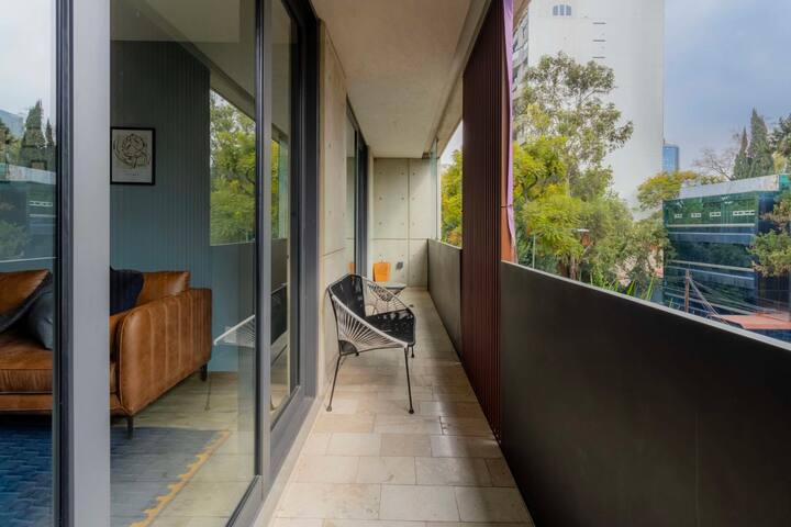 Capitalia | Exclusive Polanco, Balcony Green View gallery image 5