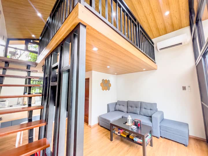Cabin 1 Living Room