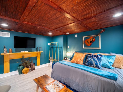 Rhythmic Escape - No Cleaning Fees! -