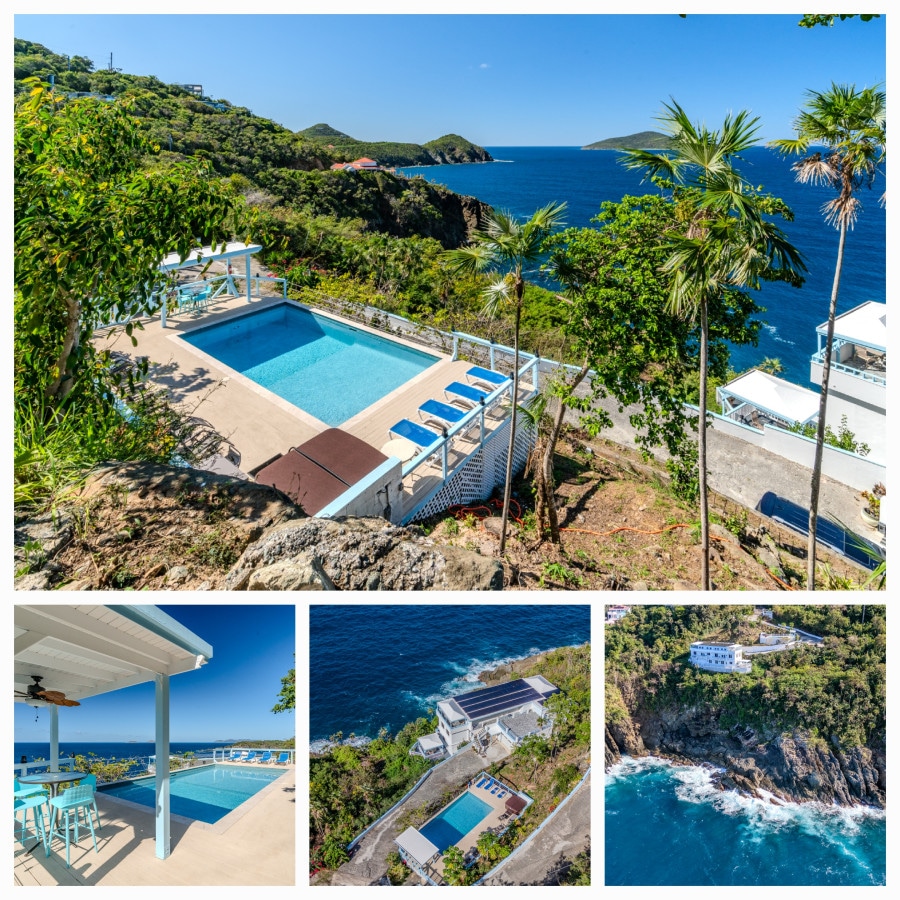 Whale Condo At Harmony Hideaway St Thomas USVI! Apartments for Rent