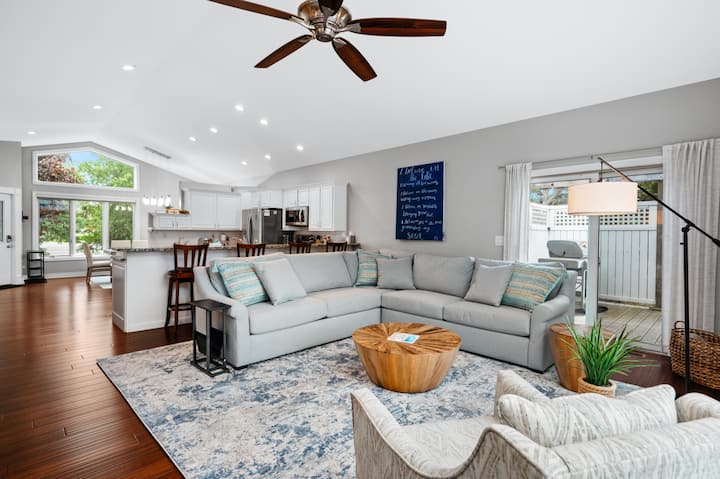 Relax in the family room