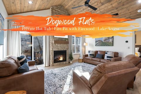 Dogwood Flats | Private Hot Tub | Fire Pit