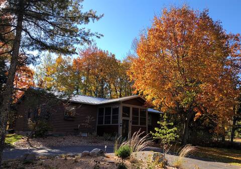 Wonderful Family Log Cabin